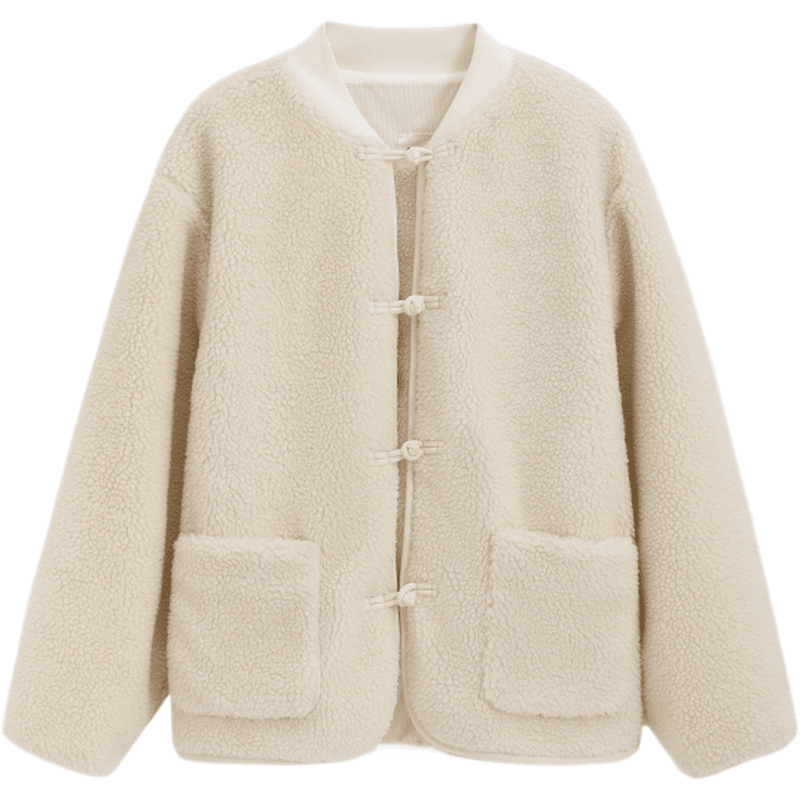 GAP GAP Fall Winter Cropped Coat Women's