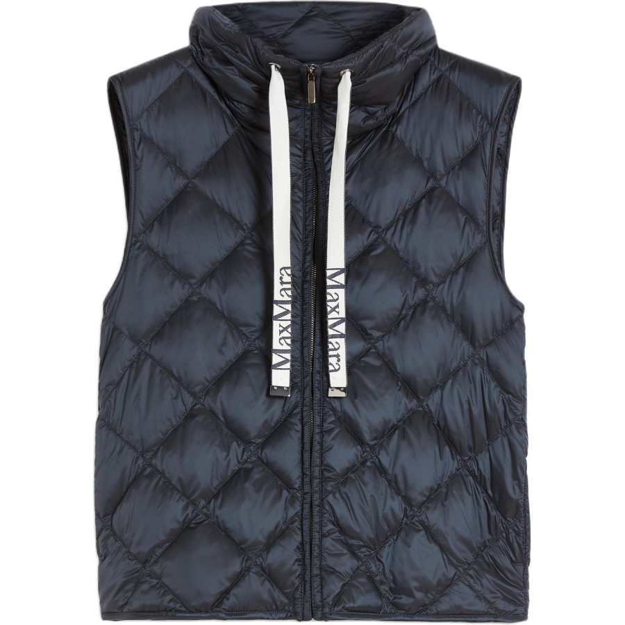 MaxMara MaxMara Tregic Collection Down Jacket Women's Midnight Blue