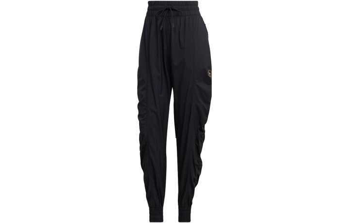 Adidas Adidas Knitted Sweatpants Women's Black Moderate Cuffed Pants
