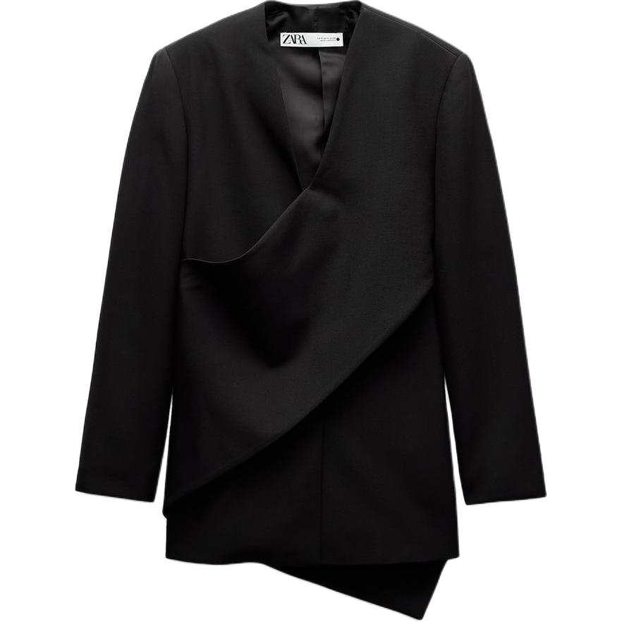 ZARA ZW Business Suit Women's Black
