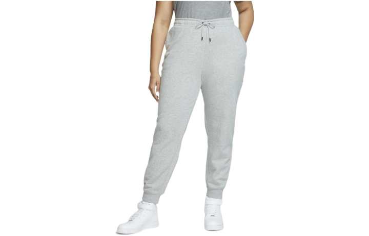 Nike Nike Knitted Sweatpants Women's Gray Moderate Cuffed Pants