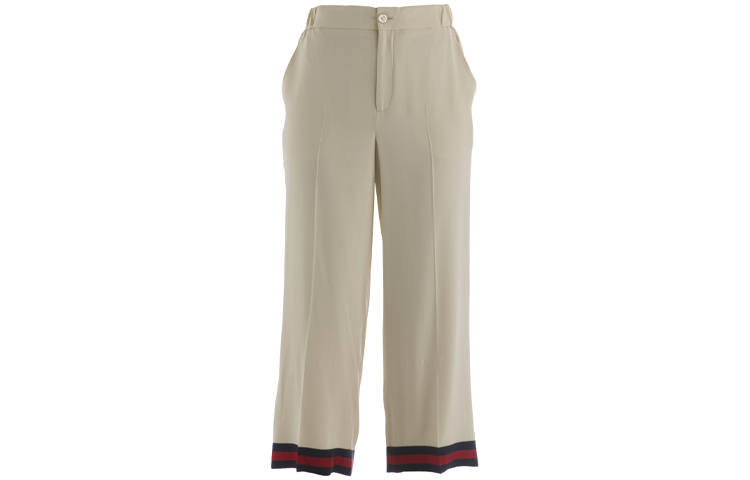 GUCCI Casual Pants Women's Beige