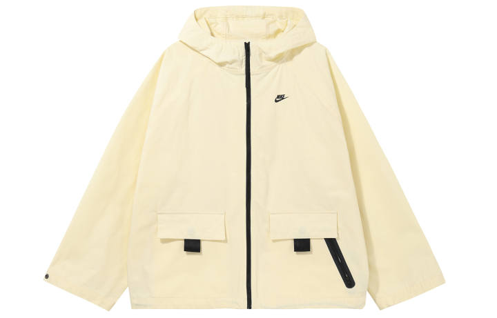 Nike Nike Puffer Jacket Winter Women's Beige Yellow