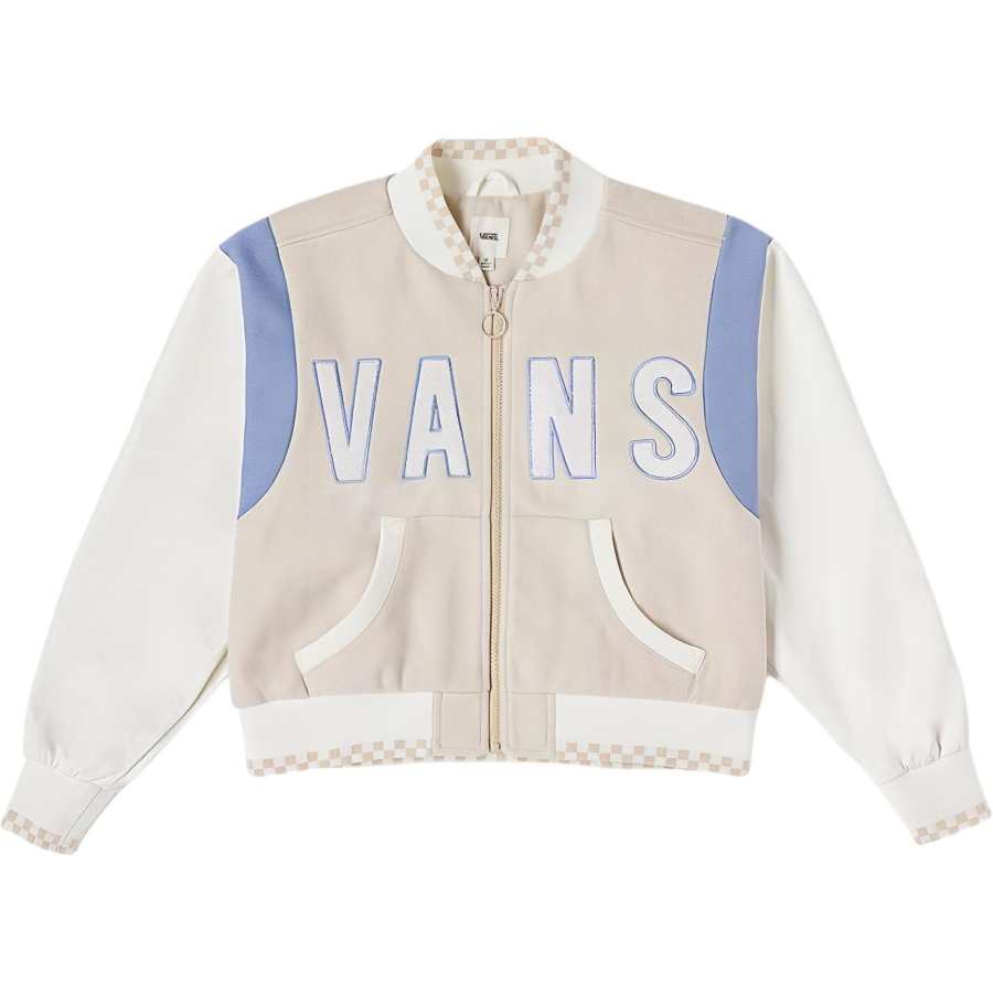 Vans Vans Baseball Jacket Women's Oat