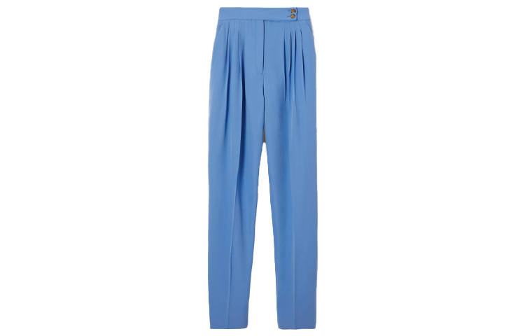 Burberry Casual Pants Women's Cobalt