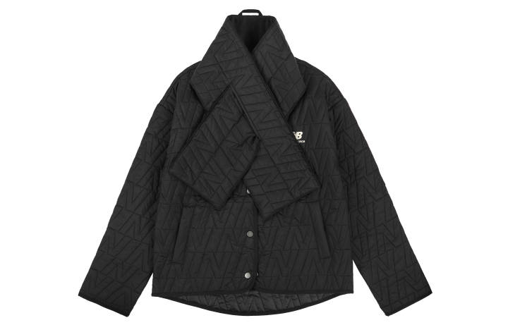 New Balance New Balance Puffer Jackets Women's Black Moderate