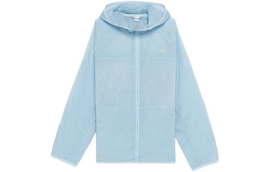 New Balance New Balance Lifestyle Casual Collection Sun Protection Clothing Women's Blue Moderate