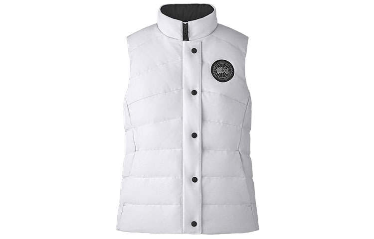 Canada Goose Vest Women's Silver Birch