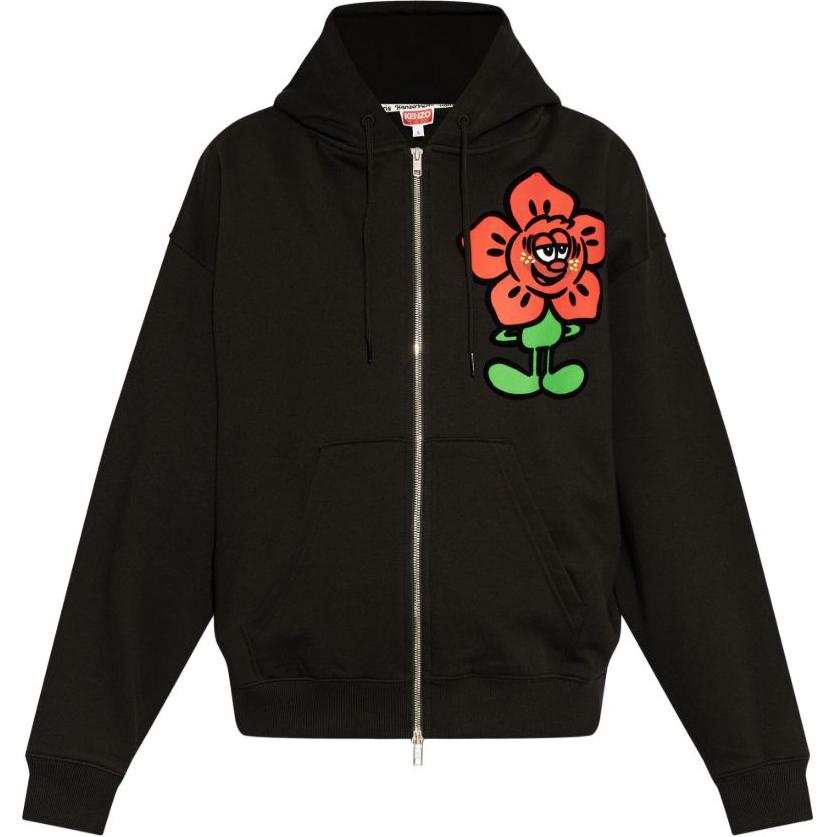 KENZO KENZO Flower Printed Jacket