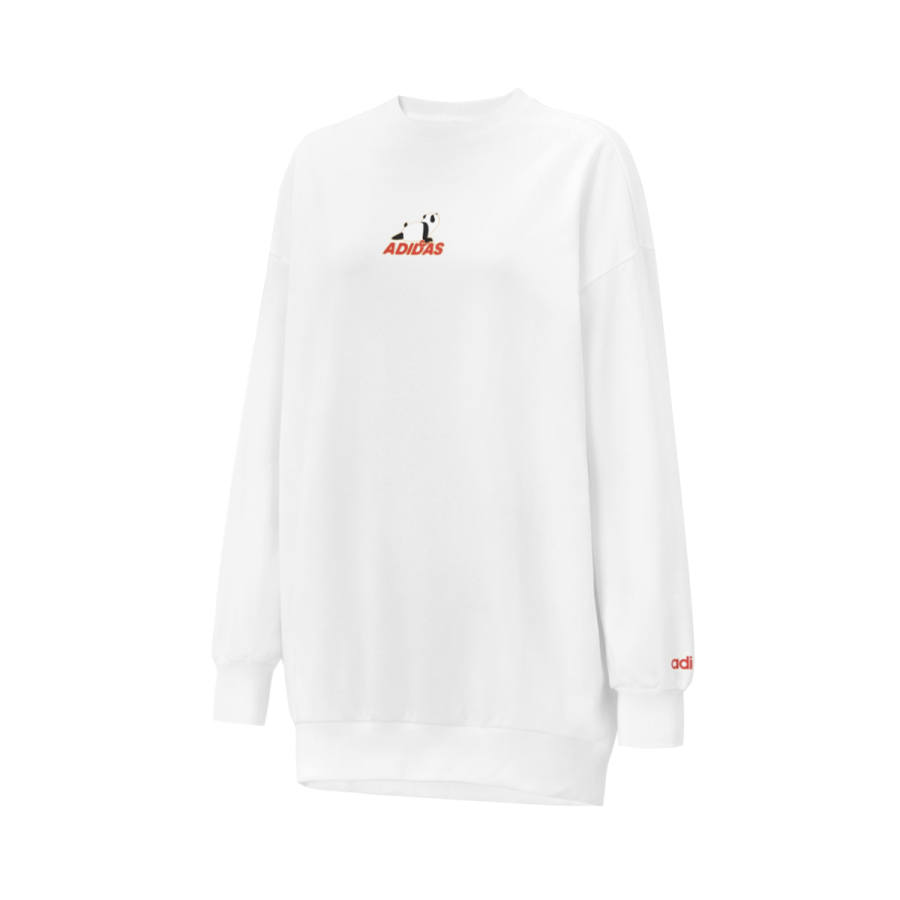 Adidas Adidas Sweatshirt Women's White