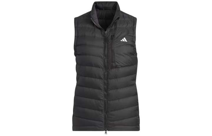 Adidas Adidas Vests Women's Black Stand Collar Moderate Other