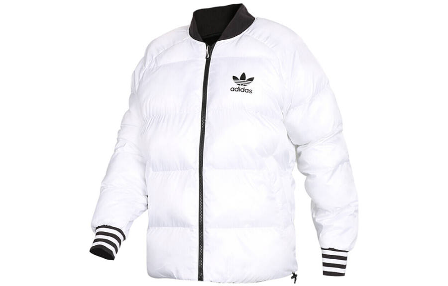 Adidas Originals Puffer Jacket Winter Women's White