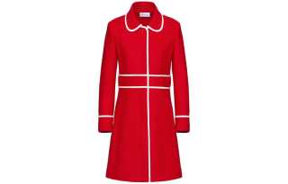RED VALENTINO Coats Women's Red
