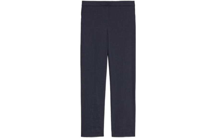 THEORY THEORY Treeca Cropped Pull On Pants