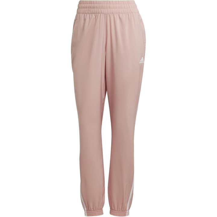 Adidas Adidas Knitted Sweatpants Women's Pink Moderate Cuffed Pants
