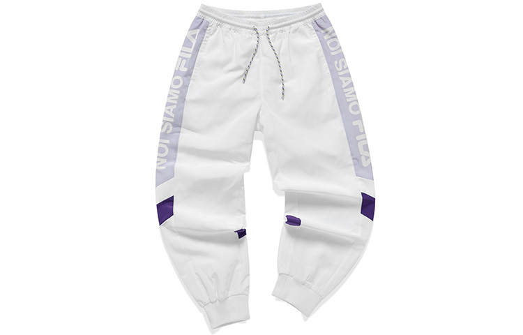 FILA FUSION Sweatpants Women's Standard White