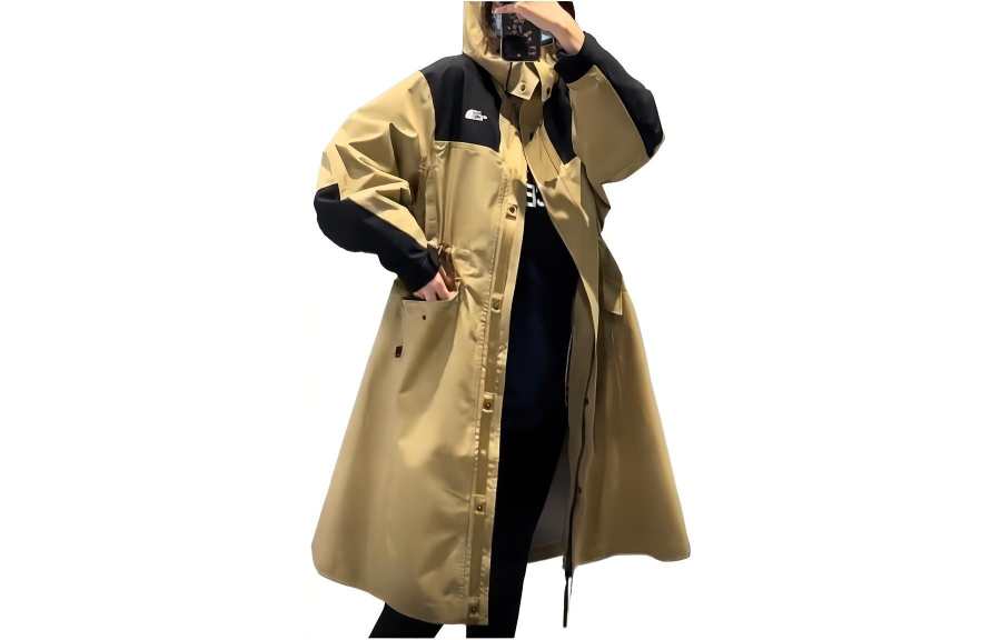 THE NORTH FACE Trench Coat Women's Khaki