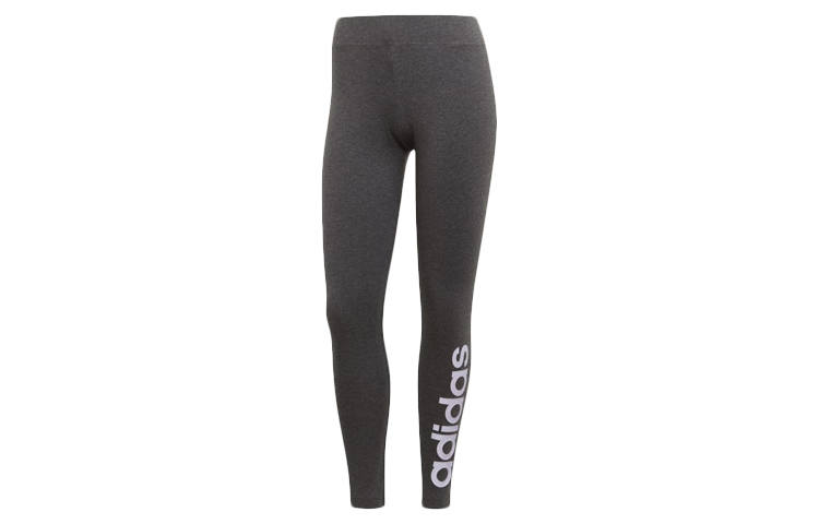 Adidas Adidas Knitted Sweatpants Women's Dark Heather Gray Moderate Slim Fit Pants