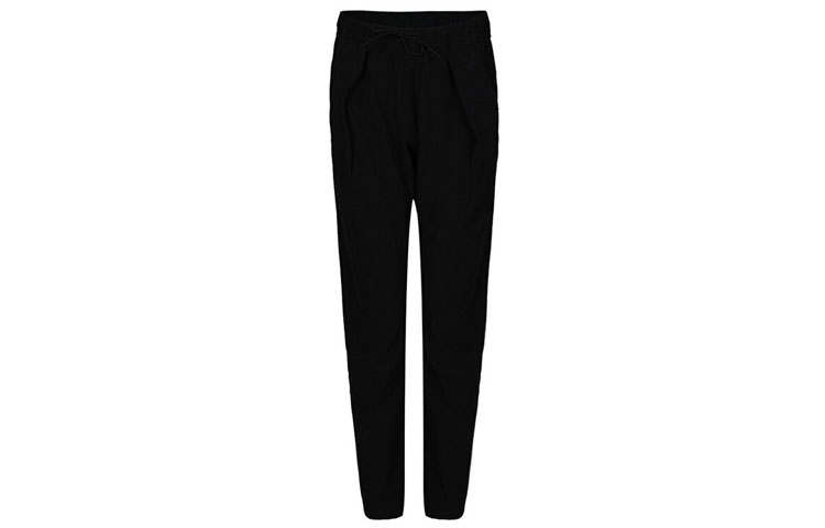 Adidas Adidas Casual Pants Women's Black Moderate Slim Fit Pants