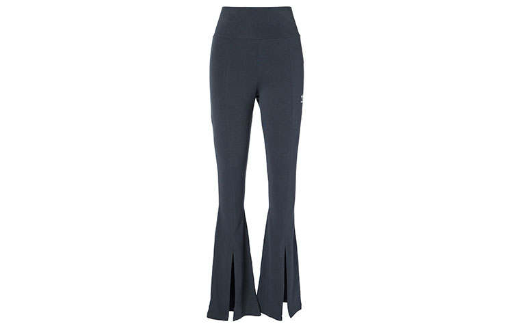 Adidas Originals Casual Pants Women's Black Moderate Straight Fit Pants