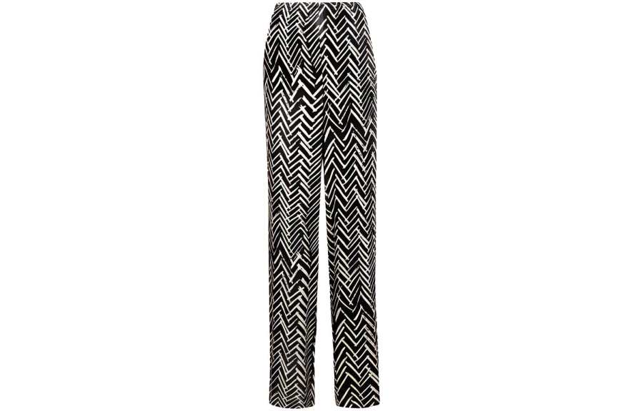 EMPORIO ARMANI FW21 Casual Pants Women's Black