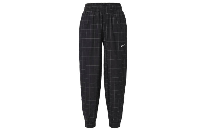 Nike Nike Knitted Sweatpants Women's Black Moderate Cuffed Pants