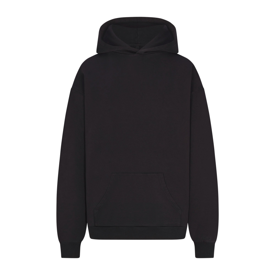 Skims Sweatshirts Women's Washed Onyx/Washed Agate Hooded Moderate Regular