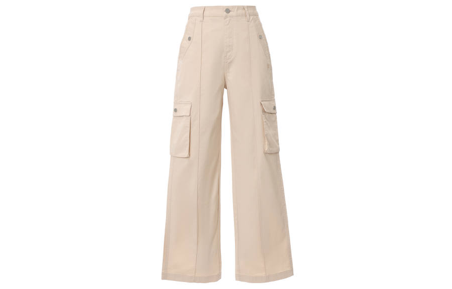 FILA FUSION WORKWEAR Casual Pants Women's Champagne Pink