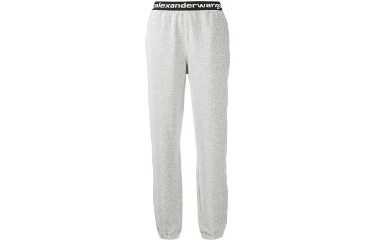 Alexander Wang Casual Pants Fall Women's Heather Gray