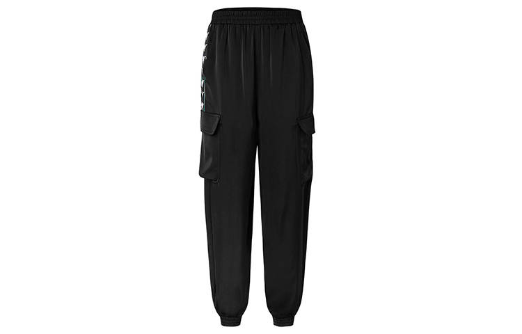 Kappa Cargo Pants Women's Moderate Straight Fit Pants