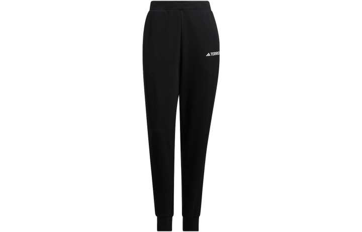 Adidas Adidas Knitted Sweatpants Women's Black Moderate Cuffed Pants