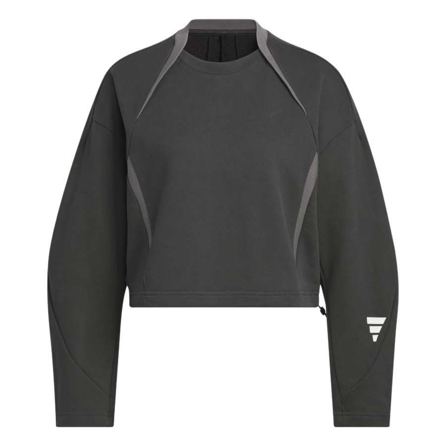 Adidas Adidas FUSTL Sweatshirt Women's Carbon Black