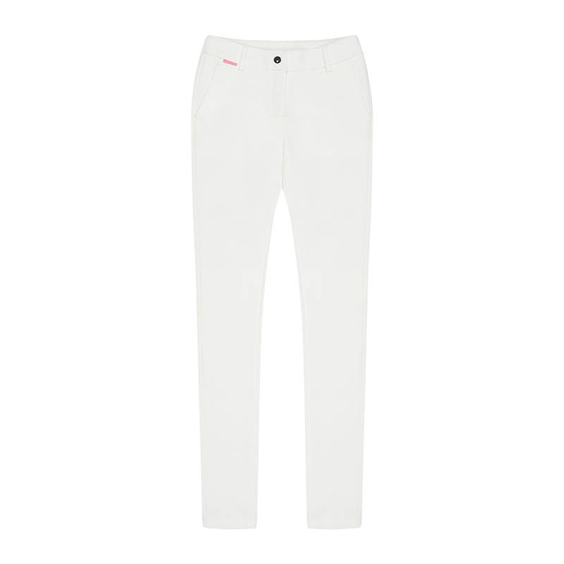 EUROPEAN TOUR Casual Pants Fall Women's White