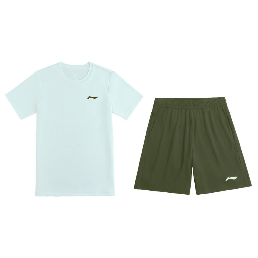 Li-Ning Li Ning Casual Sportswear Men's Crew Neck Thin