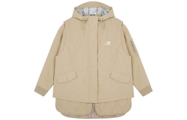New Balance New Balance Puffer Jacket Winter Women's Beige