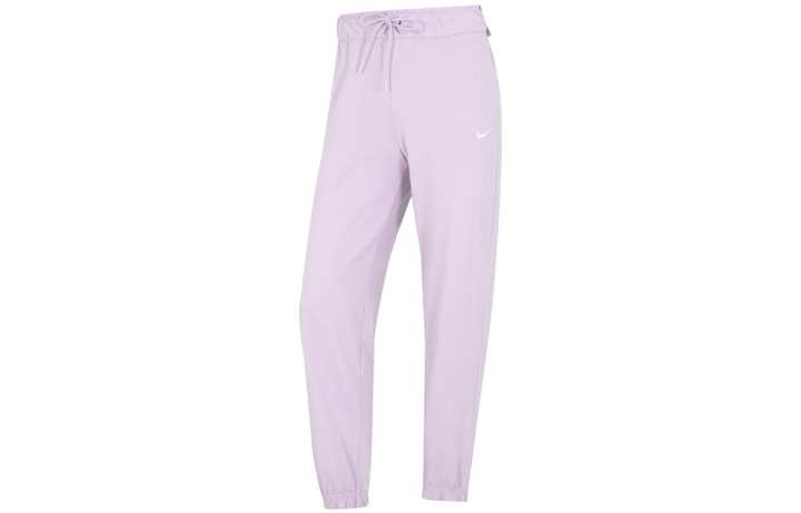 Nike Nike Knitted Sweatpants Women's Light Purple Moderate Cuffed Pants