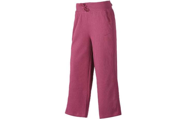 Nike Nike Casual Pants Women's Pink Moderate Straight Fit Pants