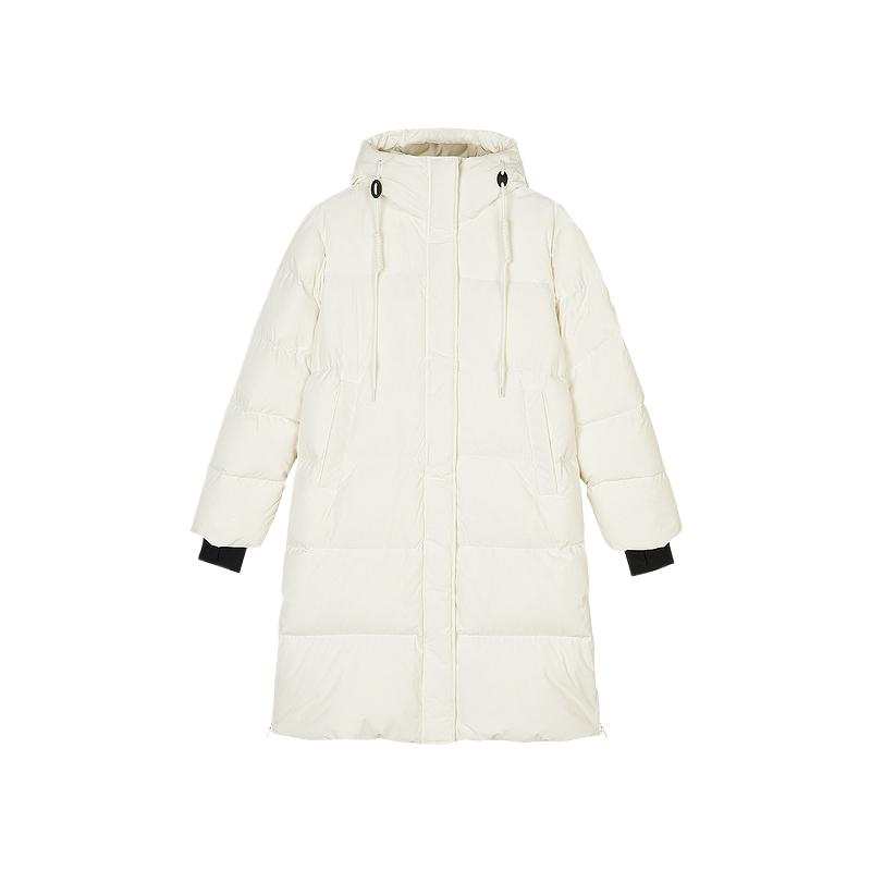 Skechers Sports League Collection Down Jacket Women's Cotton Candy White