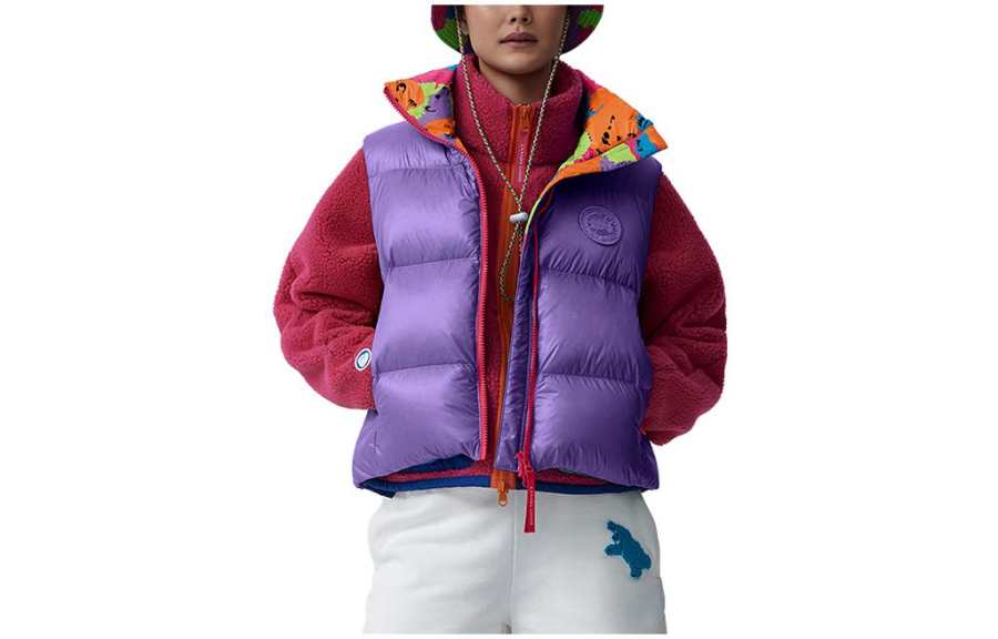 Canada Goose X Paola Pivi Canada Goose X Paola Pivi Down Vest Women's