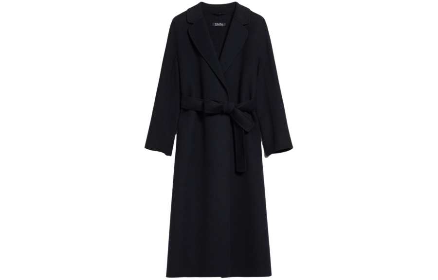 SportMax SportMa Coat Women's Midnight Blue