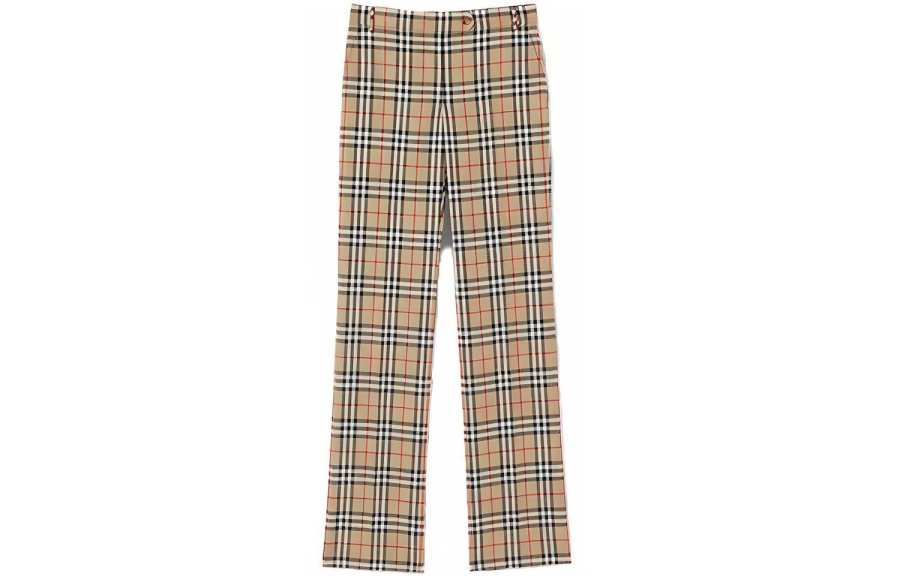 Burberry FW20 Casual Pants Women's Archive Beige