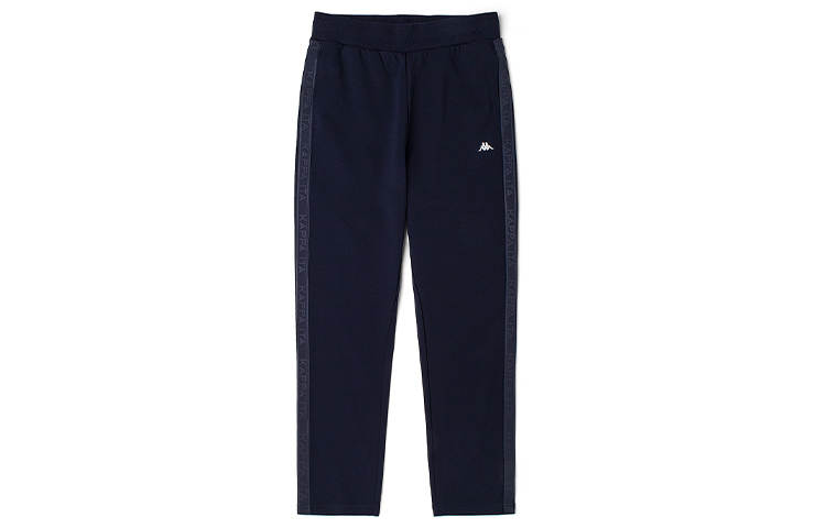 Kappa Knitted Sweatpants Women's Moderate Straight Fit Pants
