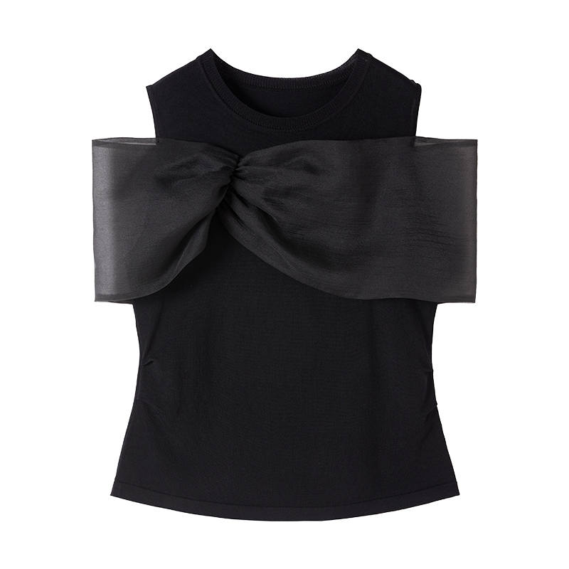 XIANGYING Knitwear Women's Black