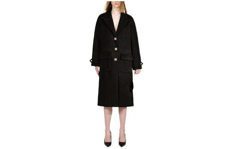 Self-portrait Self portrait Velvet feel Coat Women's