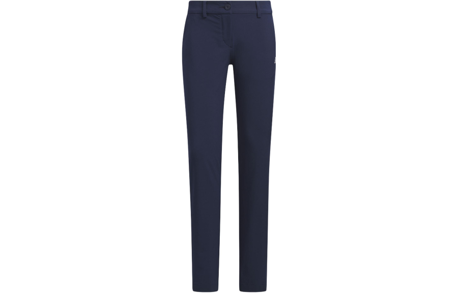 Adidas Adidas Casual Pants Women's Dark Blue Moderate Straight Fit Pants