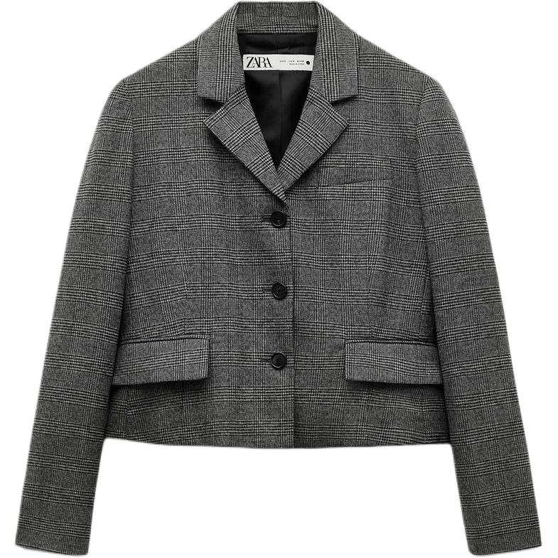 ZARA Business Suit Women's Gray