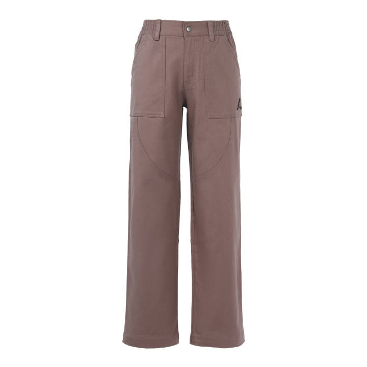 Jordan Jordan Casual Pants Women's Olive Gray Moderate Straight Fit Pants