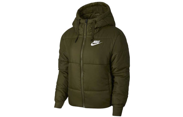 Nike Nike Puffer Jacket Winter Women's Army Green