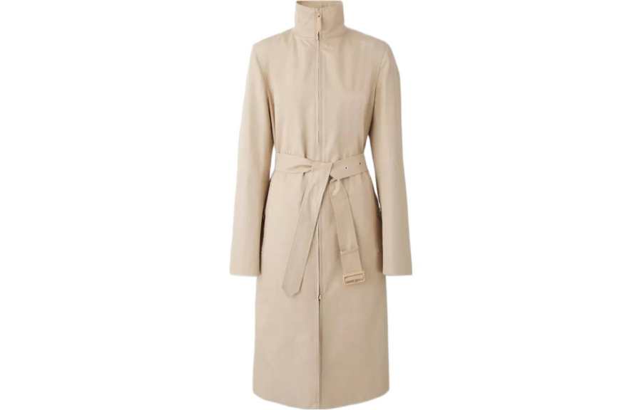 Burberry SS22 Trench Coat Women's Soft Tawny
