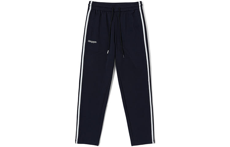Kappa Straight Fit Pants Sweatpants Women's Midnight Blue